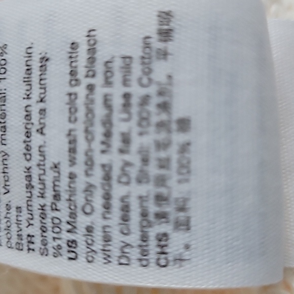 Paris Atelier & Other Stories Cropped Knitted Vest/Tank Top Size L - Picture 7 of 7